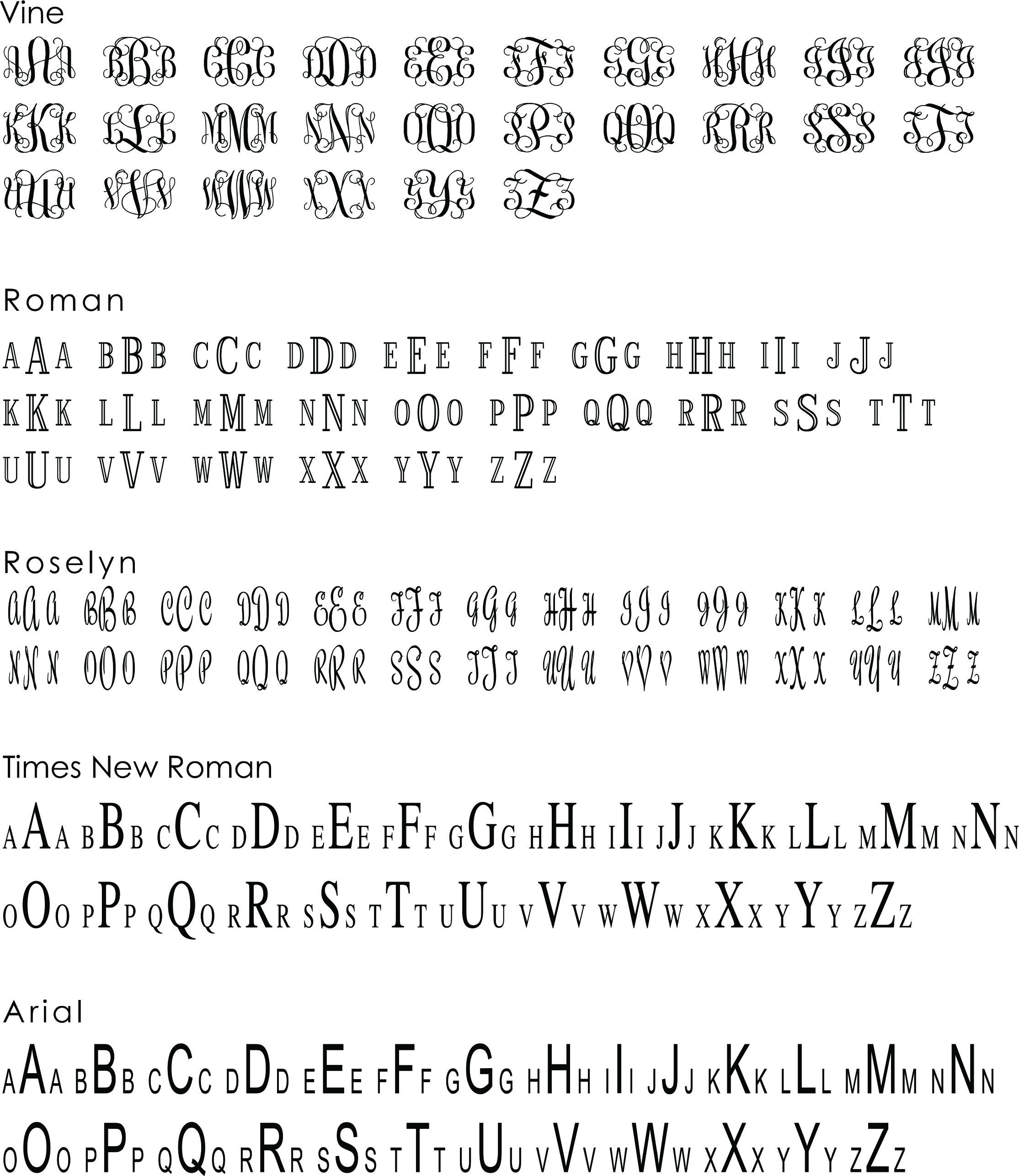 Carved Solution Fonts