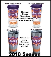 Clemson Tervis Tumblers and Wrap Tumblers and Mugs and Water Bottles and Sippy Cups Clemson Tervis Tumblers and Wrap Tumblers and Mugs and Water Bottles and Sippy Cups