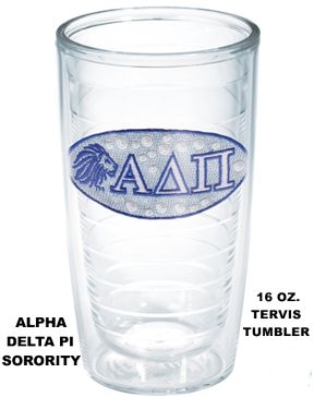 Alpha Delta Pi Sorority Tervis Tumblers and Mugs and Water Bottles Alpha Delta Pi Sorority Tervis Tumblers and Mugs and Water Bottles