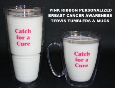 Breast Cancer Awareness Tervis Tumblers, Mugs, Water Bottles Breast Cancer Awareness Tervis Tumblers, Mugs, Water Bottles