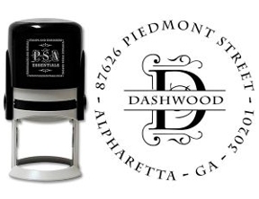 PSA Personalized Dashwood Stamp PSA Personalized Dashwood Stamp
