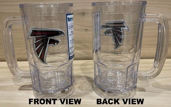 ATLANTA FALCONS TERVIS MUGS-RETIRED ATLANTA FALCONS TERVIS MUGS-RETIRED