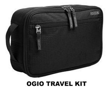 OGIO SHADOW BLACK TRAVEL KITS OGIO SHADOW BLACK TRAVEL KITS