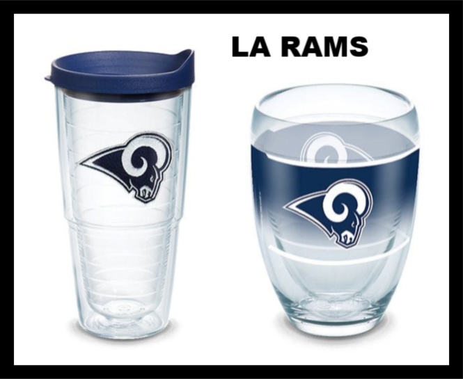NFL LA Rams Tervis Tumblers and Mugs and Wraps and Water Bottles NFL LA Rams Tervis Tumblers and Mugs and Wraps and Water Bottles