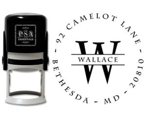 PSA Personalized Wallace Stamp PSA Personalized Wallace Stamp