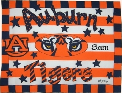 Auburn University Toddler Pillow and Pillowcase Auburn University Toddler Pillow and Pillowcase