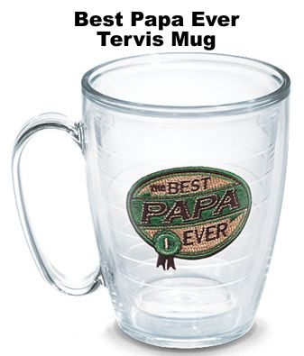 Hallmark The Best Papa Ever Tervis Tumblers & Mugs & Water Bottles Hallmark The Best Papa Ever Tervis Tumblers & Mugs & Water Bottles