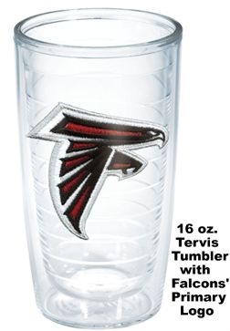 NFL Atlanta Falcons Tervis Tumblers and Mugs and Wrap Tumblers and Water Bottles NFL Atlanta Falcons Tervis Tumblers and Mugs and Wrap Tumblers and Water Bottles