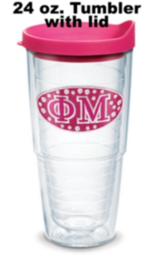 Phi Mu Sorority Tervis Tumbler  ONLY 1 LEFT Phi Mu Sorority Tervis Tumbler  ONLY 1 LEFT