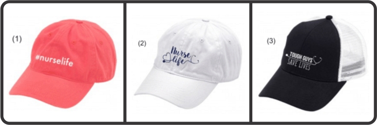 Nurse Hats Nurse Hats
