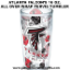 16 oz. All Over Wrap Tumbler - black lid included 16 oz. All Over Wrap Tumbler - black lid included