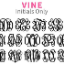 Vine (initials only) Vine (initials only)