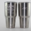 ENGRAVED FRONT AND BACK ENGRAVED FRONT AND BACK
