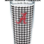 AL Crimson Tide 24 oz. Houndstooth Wrap Tumbler (LID INCLUDED) AL Crimson Tide 24 oz. Houndstooth Wrap Tumbler (LID INCLUDED)
