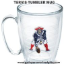 Legacy Tervis Tumbler 16 oz. Mug - red lid included Legacy Tervis Tumbler 16 oz. Mug - red lid included