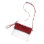 Garnet Stadium Friendly Clear Zip Purse (blank) Garnet Stadium Friendly Clear Zip Purse (blank)