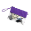 Purple Stadium Friendly Clear Zip Purse (blank) Purple Stadium Friendly Clear Zip Purse (blank)