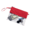 Red Stadium Friendly Clear Zip Purse (blank) Red Stadium Friendly Clear Zip Purse (blank)