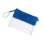 Royal Blue Stadium Friendly Clear Zip Purse (blank) Royal Blue Stadium Friendly Clear Zip Purse (blank)
