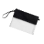 Black Stadium Friendly Clear Zip Purse (blank) Black Stadium Friendly Clear Zip Purse (blank)