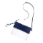 Navy Stadium Friendly Clear Zip Purse (blank) Navy Stadium Friendly Clear Zip Purse (blank)