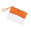 Orange Stadium Friendly Clear Zip Purse (blank) Orange Stadium Friendly Clear Zip Purse (blank)