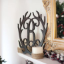 Painted and used on mantle or shelf or wall Painted and used on mantle or shelf or wall