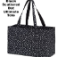 Black Scattered Dot Ultimate Tote (blank) Black Scattered Dot Ultimate Tote (blank)
