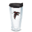 24 oz. Primary Logo Tumbler - black lid included 24 oz. Primary Logo Tumbler - black lid included