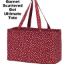 Garnet Scattered Dot Ultimate Tote (blank) Garnet Scattered Dot Ultimate Tote (blank)