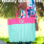 Hadley Bloom Tote-Master Circle Font-Mint Thread Hadley Bloom Tote-Master Circle Font-Mint Thread
