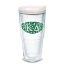 24 oz. tumbler + white lid 24 oz. tumbler + white lid