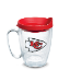Primary Logo 16 oz. Mug - red lid included Primary Logo 16 oz. Mug - red lid included