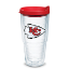 24 oz. Primary Logo Tumbler - red lid included 24 oz. Primary Logo Tumbler - red lid included