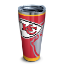 30 oz. Chiefs Rush Stainless Tumbler with clear lid 30 oz. Chiefs Rush Stainless Tumbler with clear lid