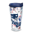 24 oz. All Over Wrap Tumbler - navy lid included 24 oz. All Over Wrap Tumbler - navy lid included