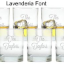 Lavenderia font name Lavenderia font name