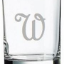 French Script single initial W French Script single initial W