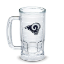 Rams Primary Logo 16 oz. Beer Mug (will be retired on 3-1-20) Rams Primary Logo 16 oz. Beer Mug (will be retired on 3-1-20)