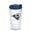 Rams Primary 10 oz. Wavy Tervis Tumbler Rams Primary 10 oz. Wavy Tervis Tumbler