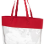 Red Stadium-Concert Friendly Clear Tote (blank) Red Stadium-Concert Friendly Clear Tote (blank)