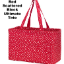 Red Scattered Dot Ultimate Tote (blank) Red Scattered Dot Ultimate Tote (blank)
