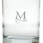 Flourish Single Initial M Flourish Single Initial M