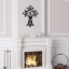 Cross Single Initial Wood Monogram Cross Single Initial Wood Monogram
